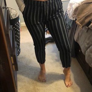 American Eagle striped pants